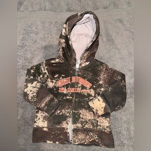 Cabelas Camo Kids Hoodie size 12mo
